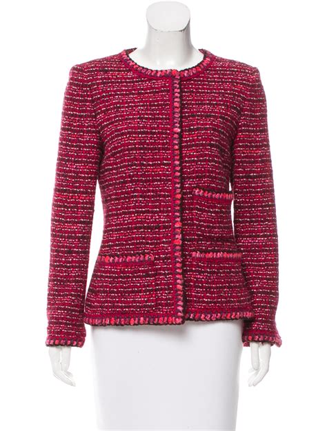 chanel tweed jacket history|chanel tweed jacket outlet.